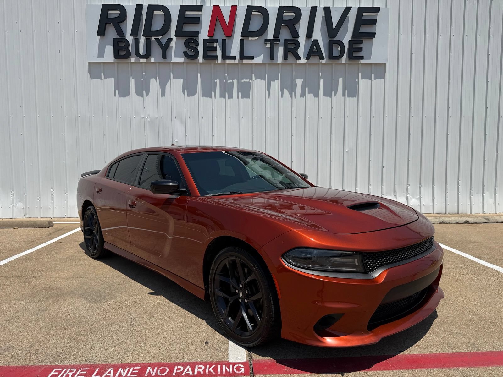 Used 2021 Dodge Charger GT w/ Blacktop Package RWD image 9