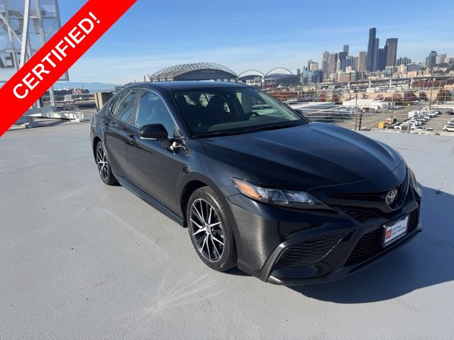 Certified 2024 Toyota Camry SE
