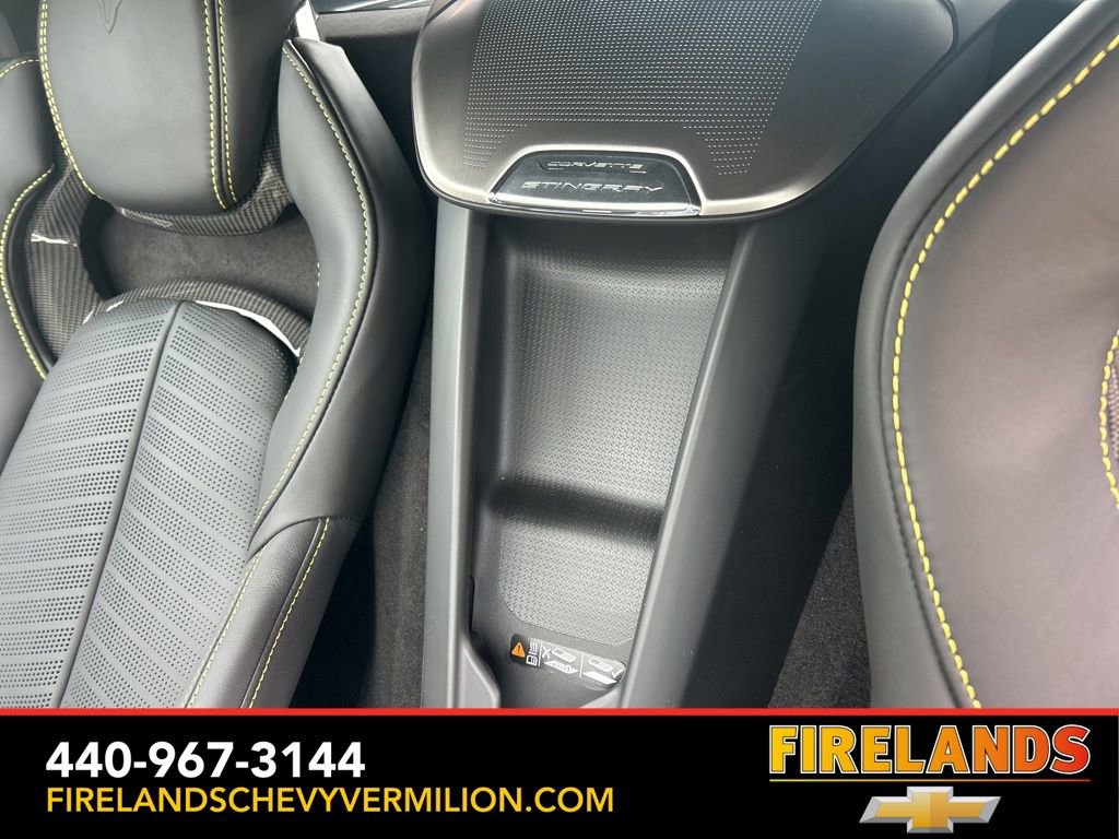 New 2025 Chevrolet Corvette Stingray Premium Cpe w/ Z51 Performance Package image 27