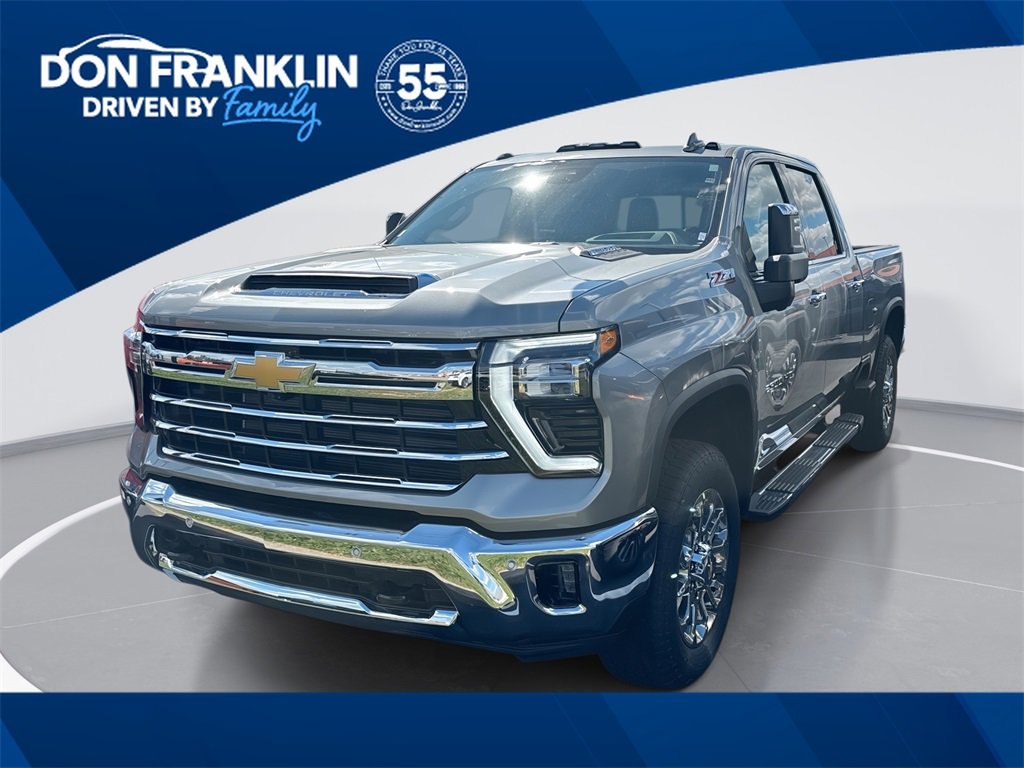 New 2026 Chevrolet Silverado 2500 LTZ w/ LTZ Plus Package video 1