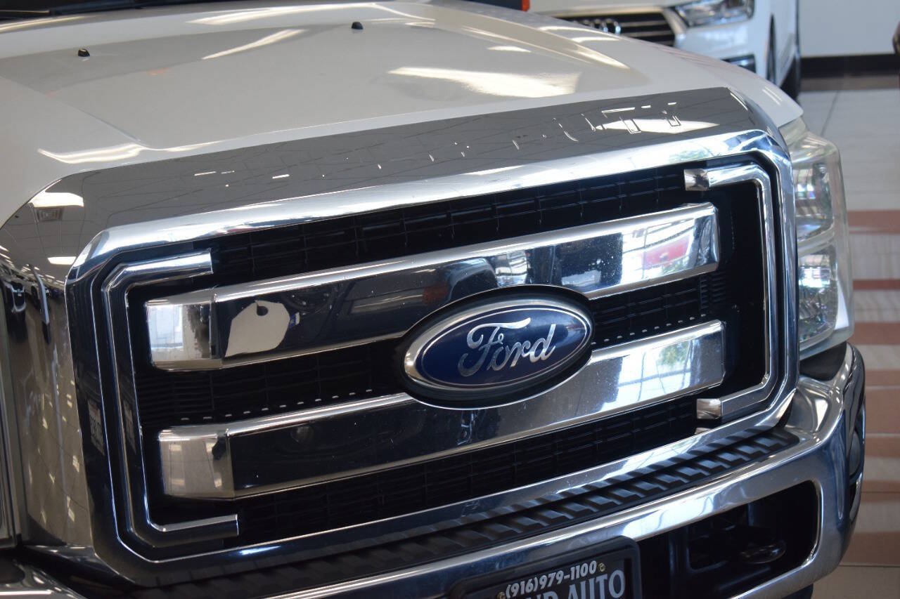 Used 2011 Ford F250 Lariat w/ Lariat Interior Pkg RWD image 6