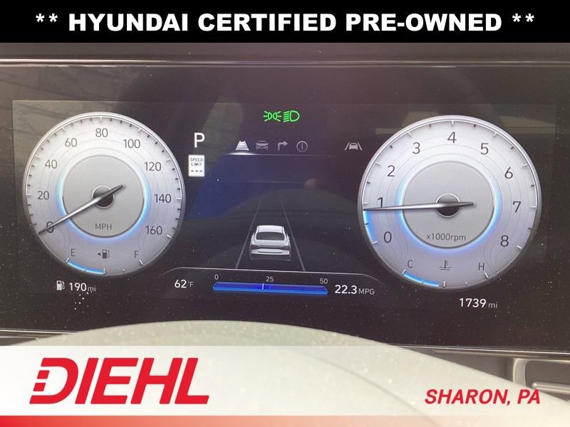 Certified 2024 Hyundai Elantra SEL w/ Convenience Package FWD image 10