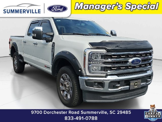 Used 2024 Ford F250 King Ranch w/ Chrome Package