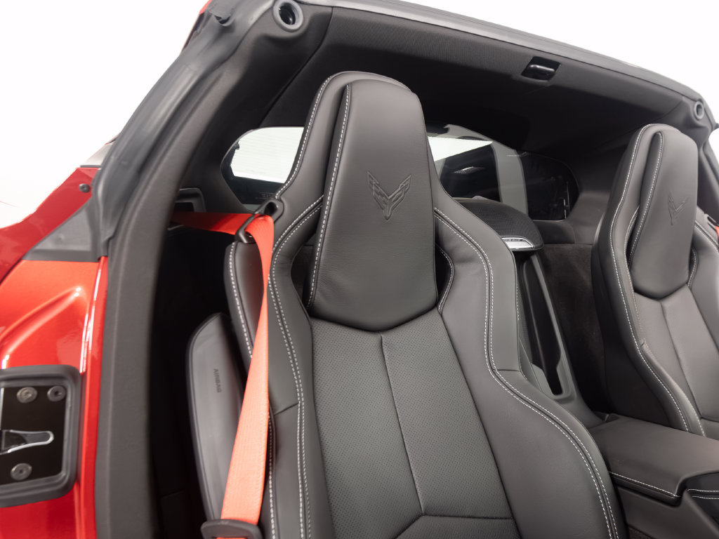 Used 2024 Chevrolet Corvette Stingray Coupe w/ Battery Protection Package RWD image 37