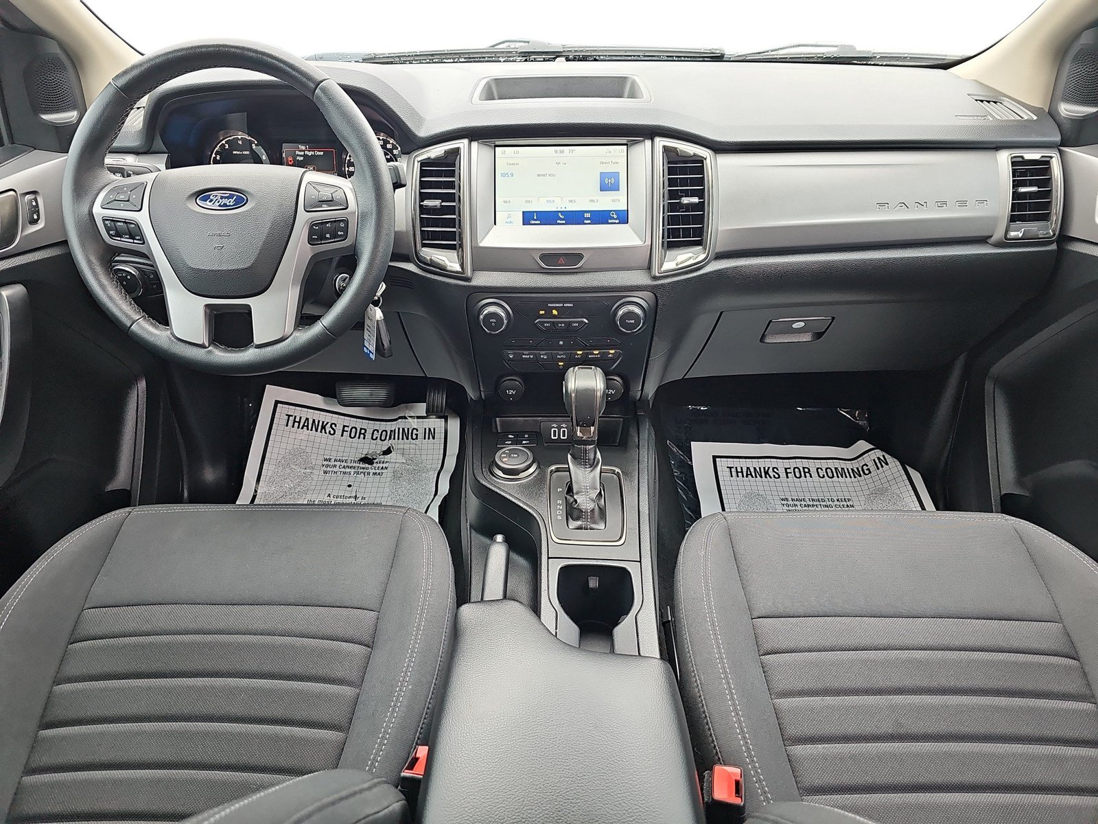 Used 2023 Ford Ranger XLT w/ Equipment Group 301A Mid AWD/4WD image 9