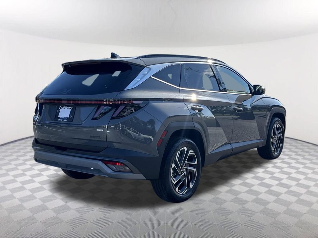 Used 2025 Hyundai Tucson Limited AWD/4WD image 5