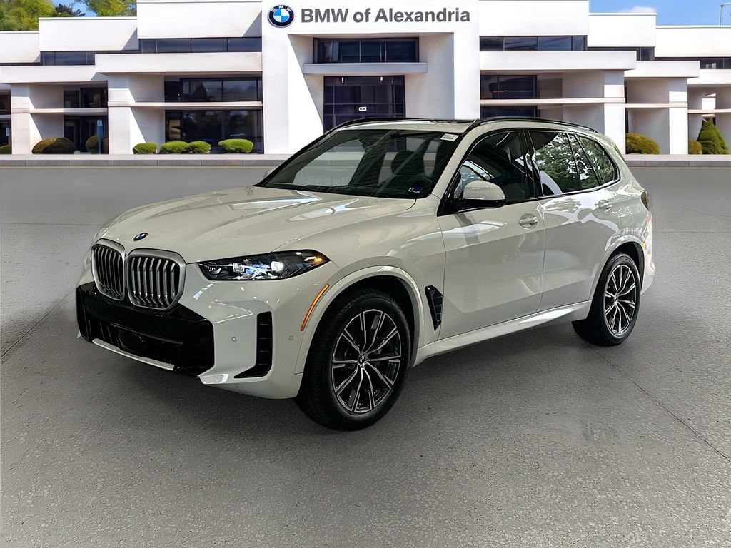 New 2026 BMW X5 xDrive40i w/ M Sport Package