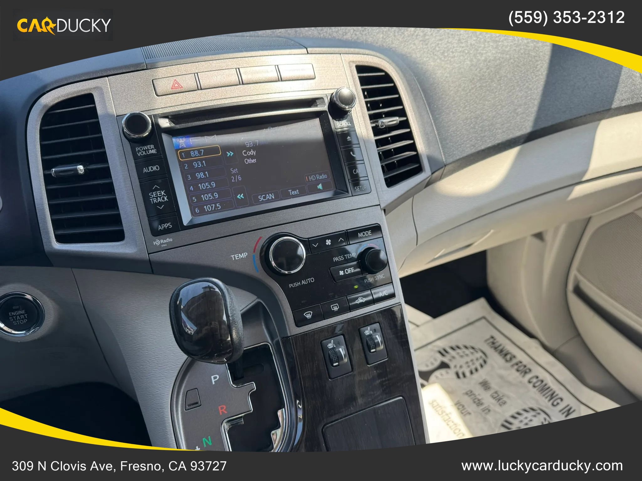 Used 2013 Toyota Venza XLE w/ Tow Prep Pkg FWD image 13