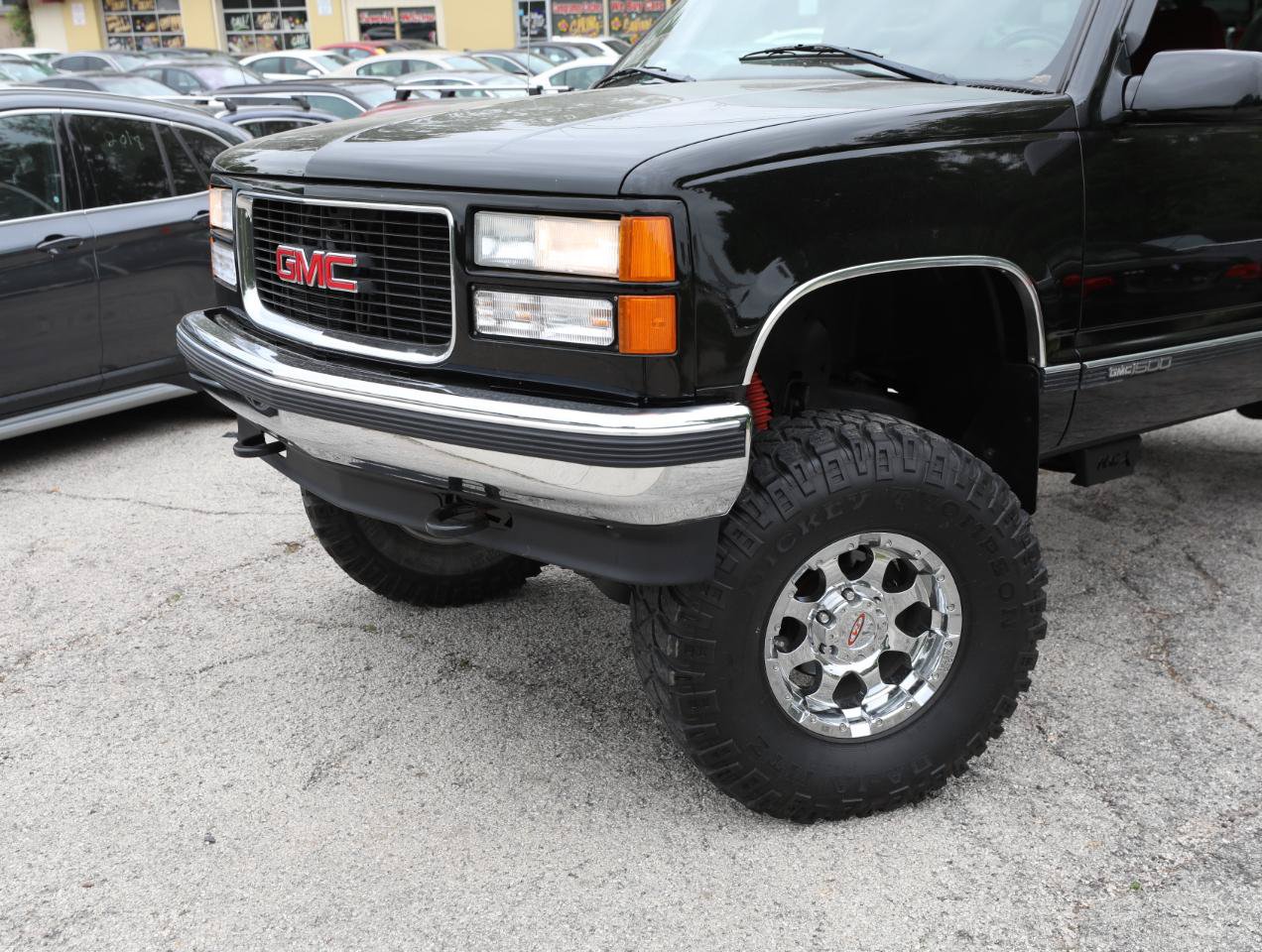 Used 1999 GMC Sierra 1500 4x4 Extended Cab image 2