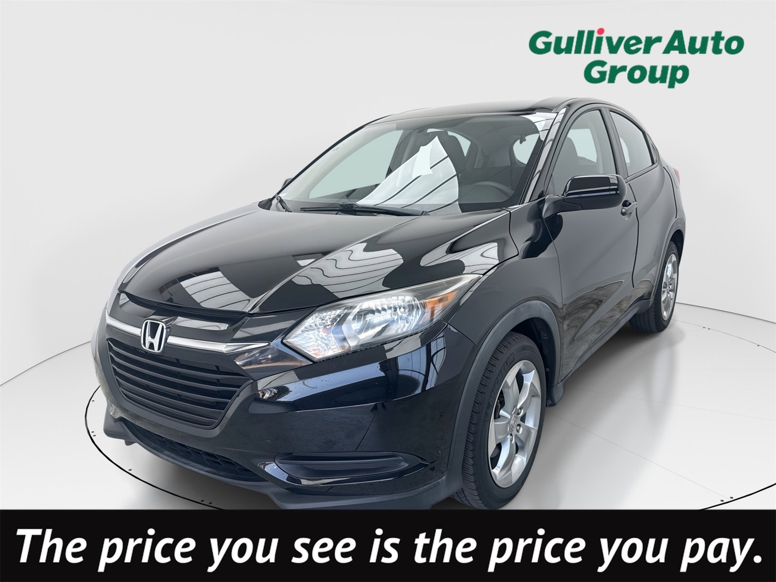 Used 2017 Honda HR-V LX
