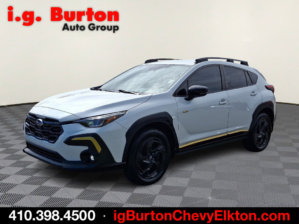 Used 2024 Subaru Crosstrek 2.5i Sport AWD/4WD image 3