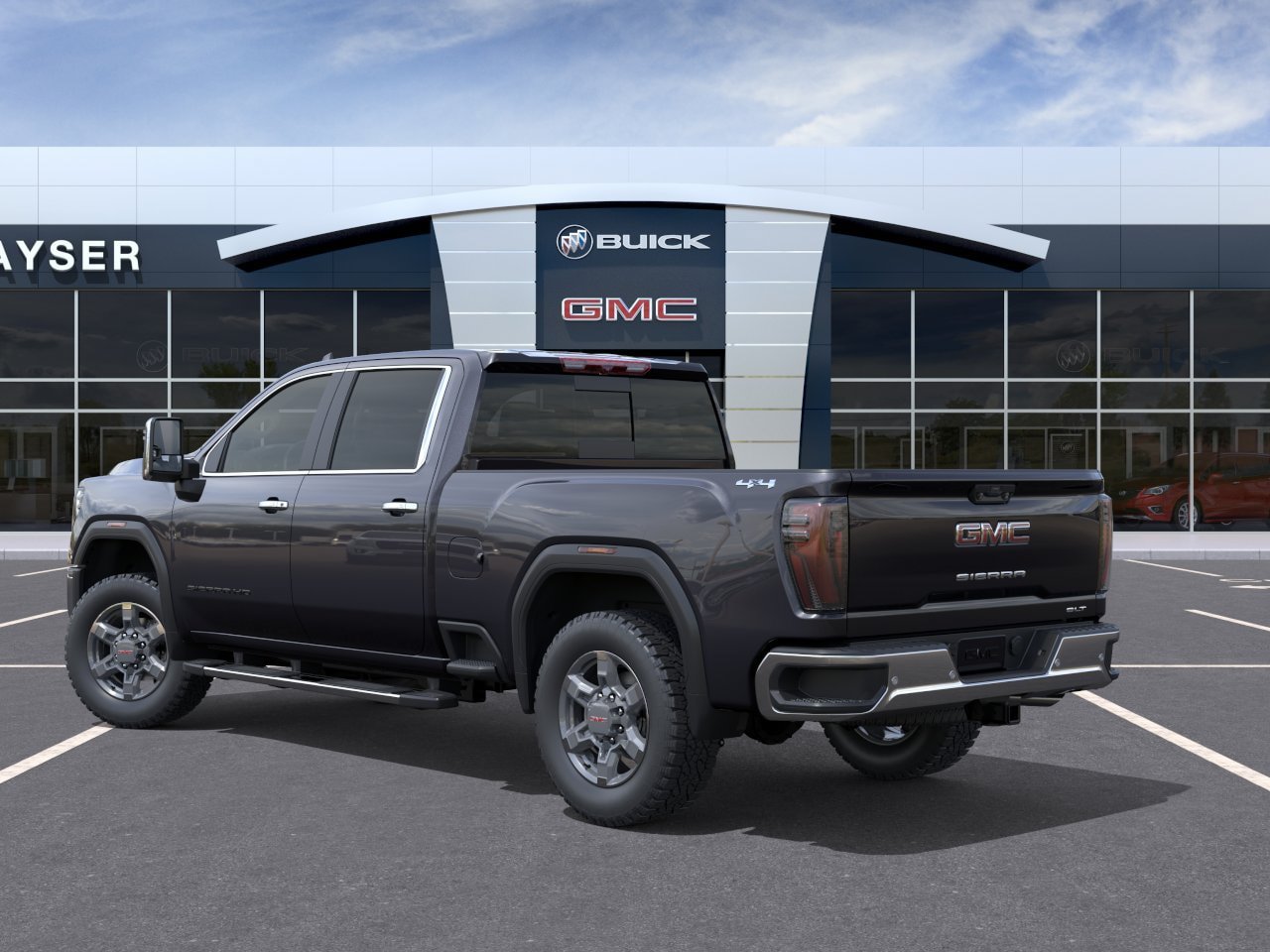 New 2026 GMC Sierra 2500 SLT w/ SLT Convenience Package AWD/4WD image 3