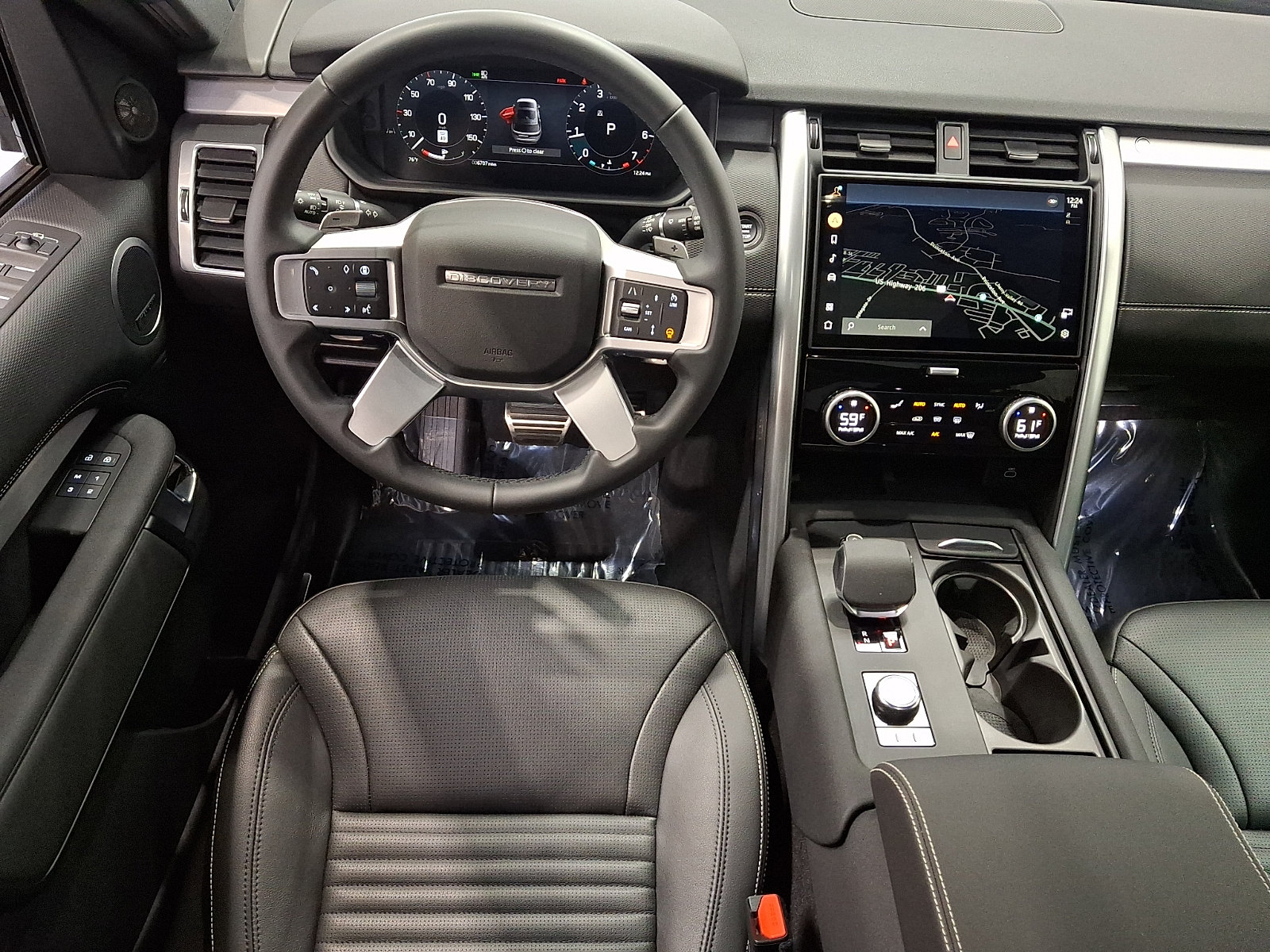 Certified 2025 Land Rover Discovery Dynamic SE AWD/4WD image 11