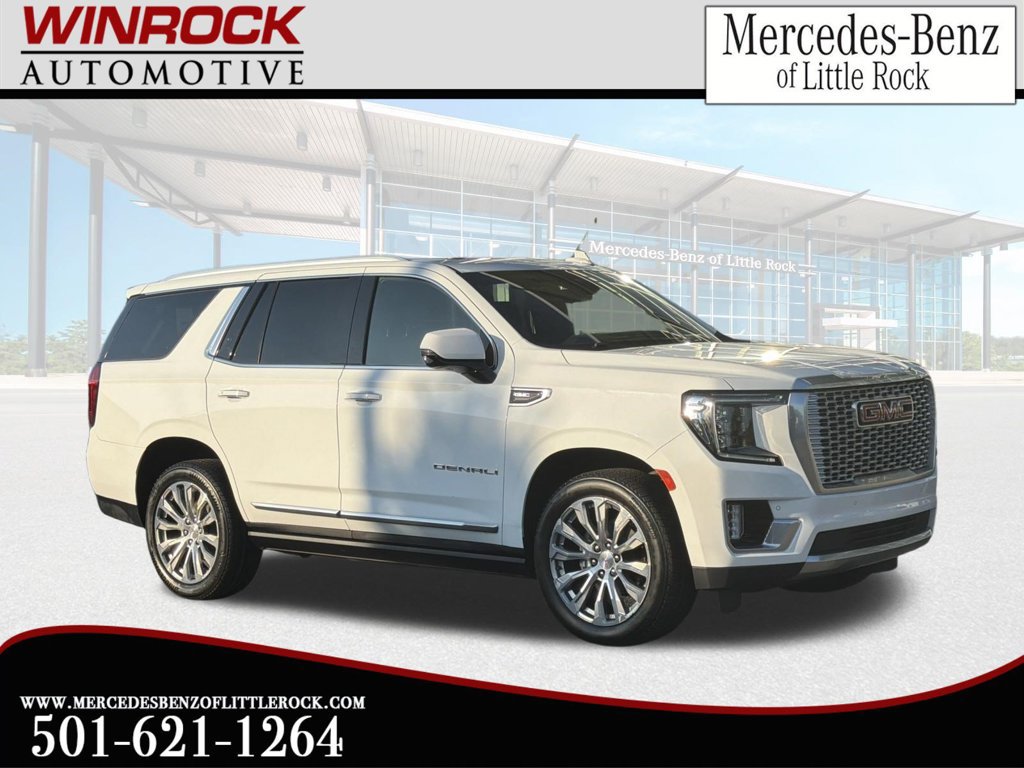 Used 2023 GMC Yukon Denali RWD image 1