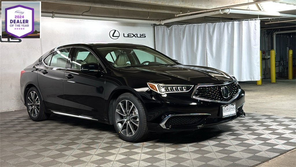 Used 2018 Acura TLX V6 SH-AWD w/ Technology Pkg