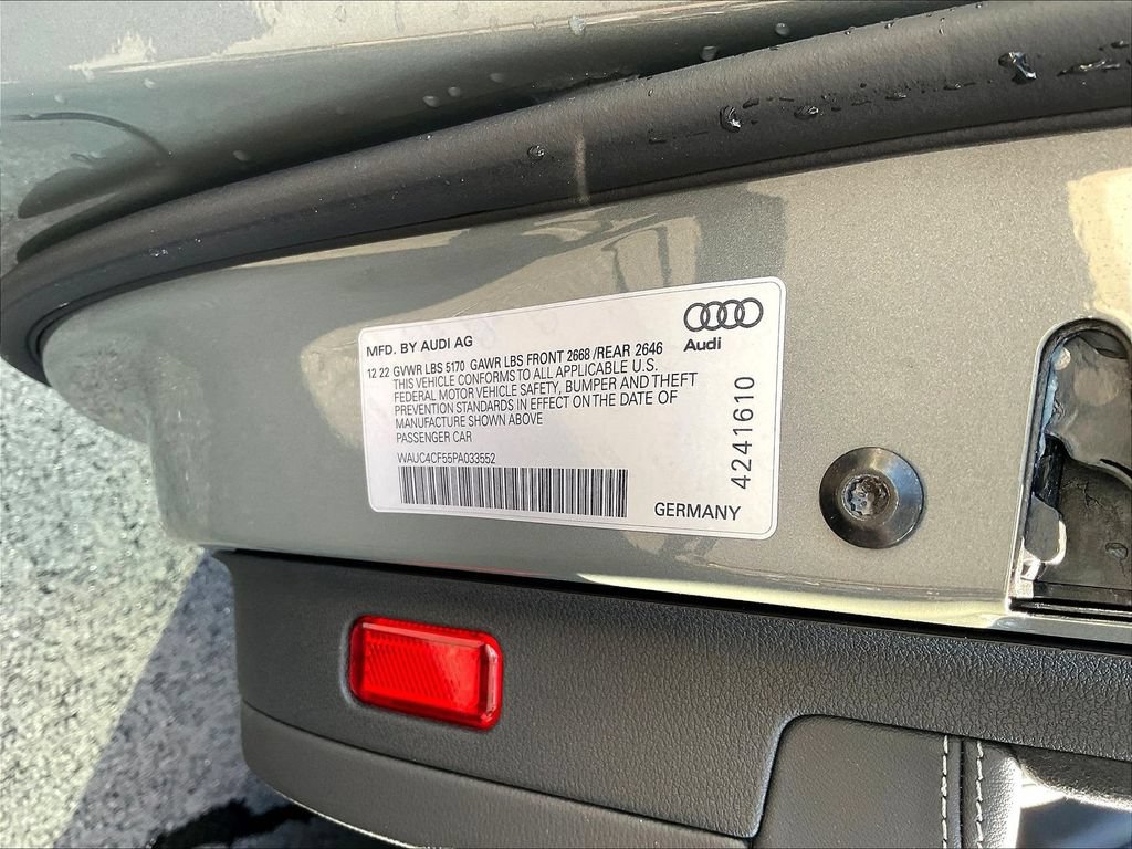 Used 2023 Audi S5 Premium Plus w/ Premium Plus Package AWD/4WD image 21