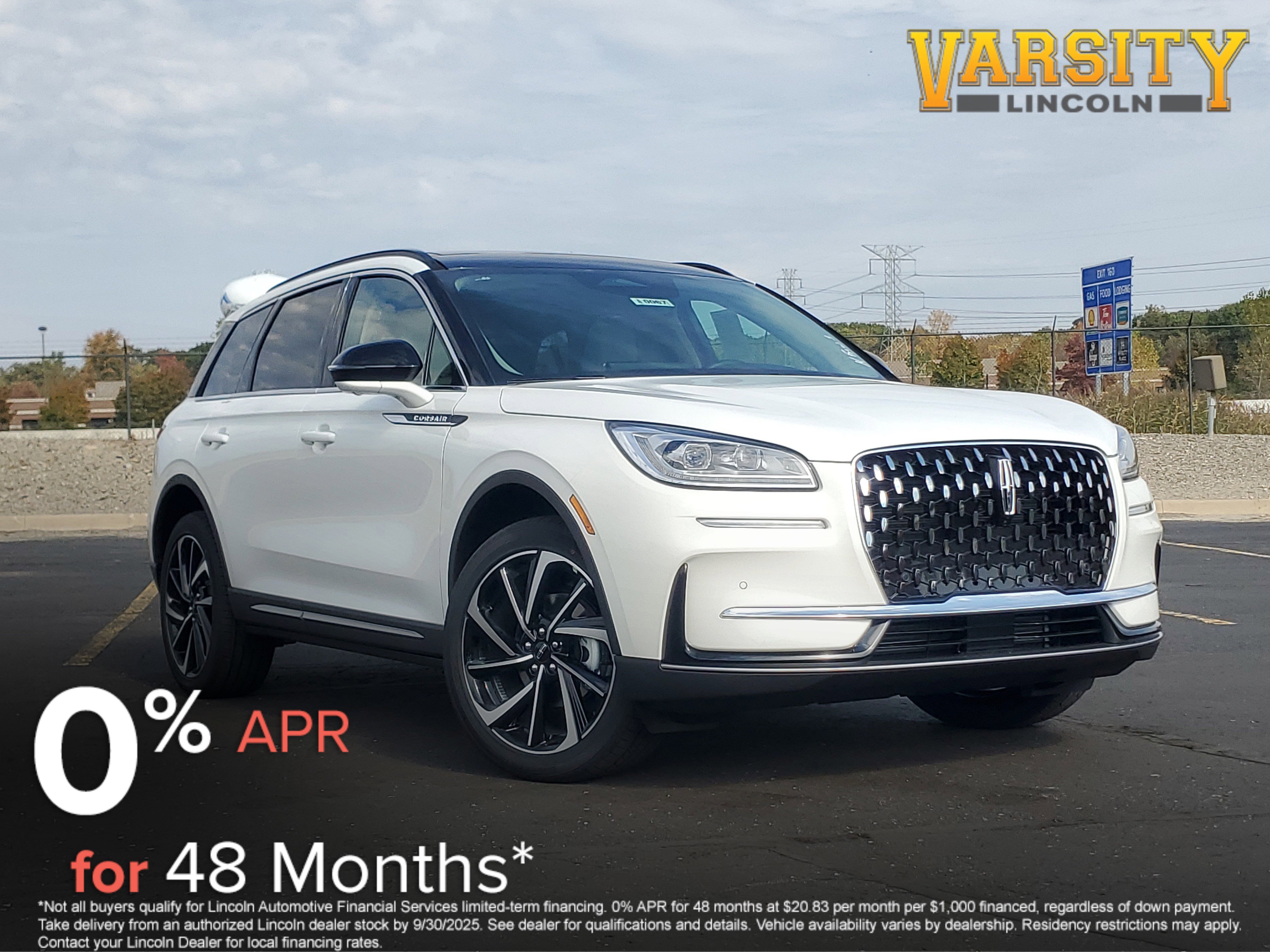 New 2026 Lincoln Corsair Reserve