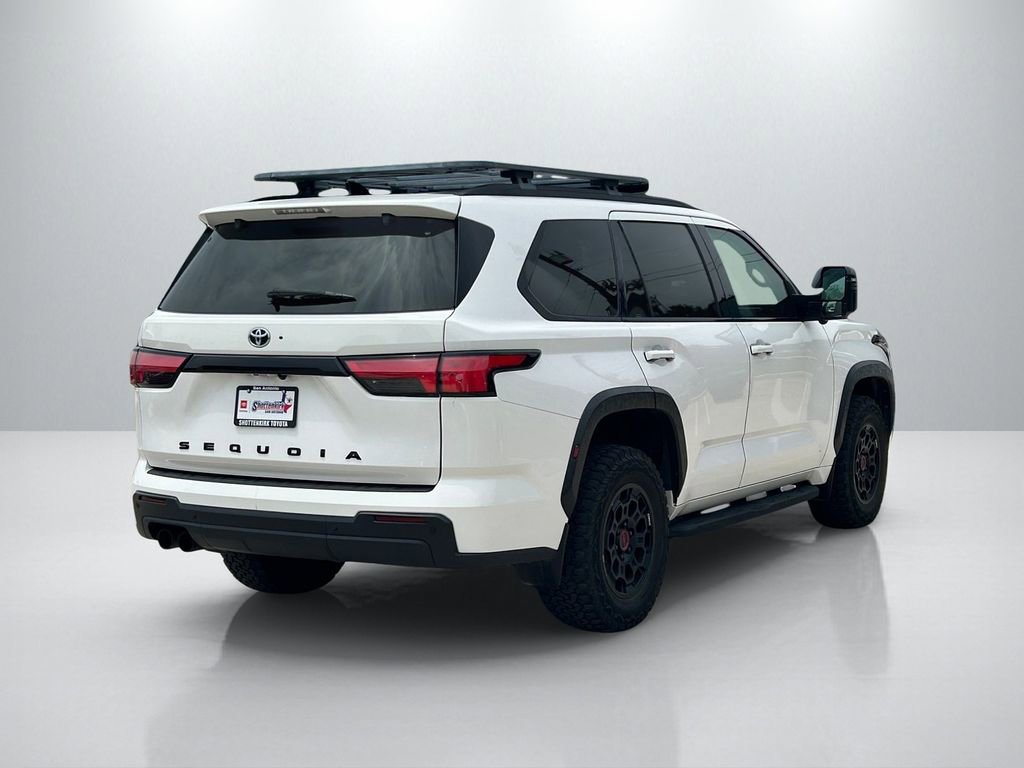 Used 2023 Toyota Sequoia TRD Pro AWD/4WD image 5