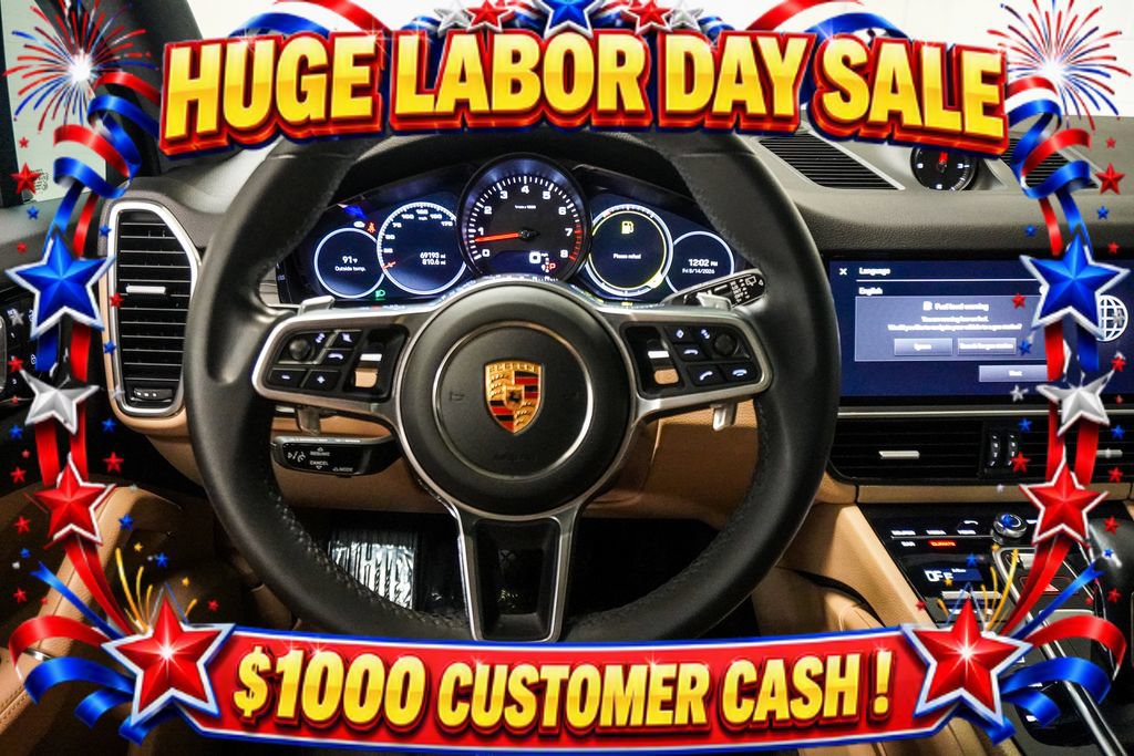Used 2023 Porsche Cayenne AWD/4WD image 15