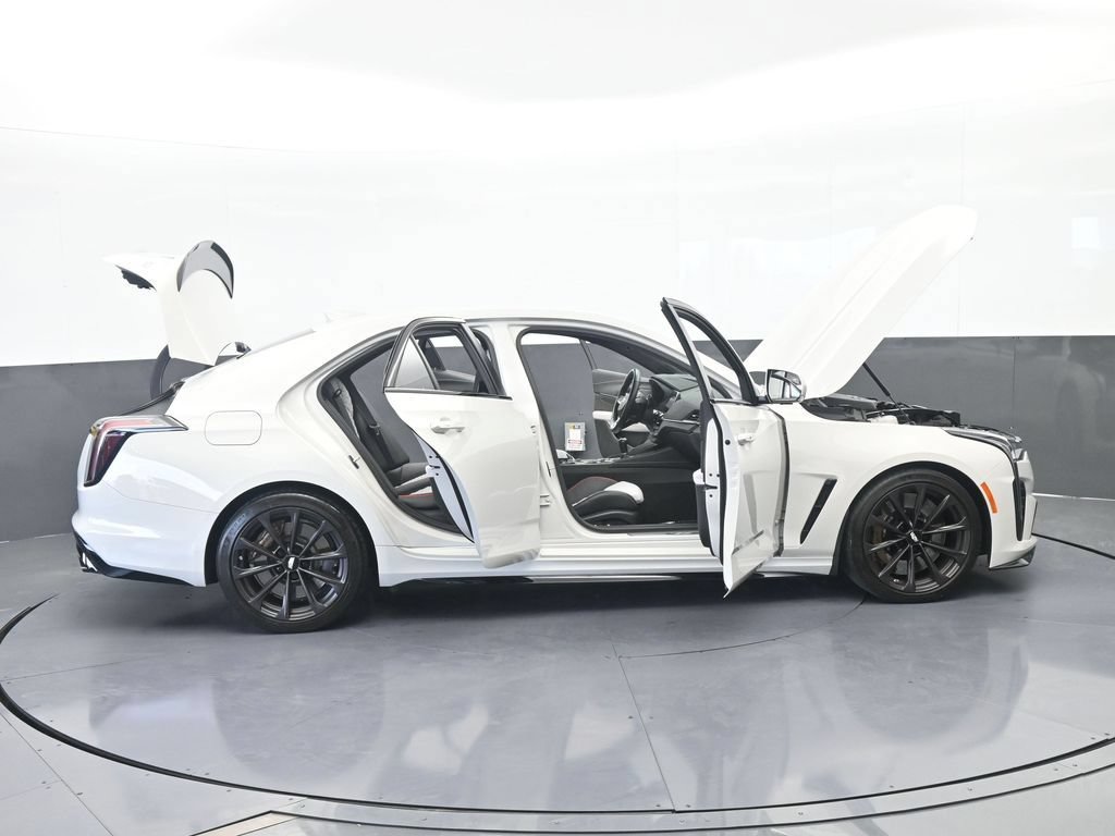 Used 2022 Cadillac CT4 V Blackwing w/ Climate Package RWD image 66