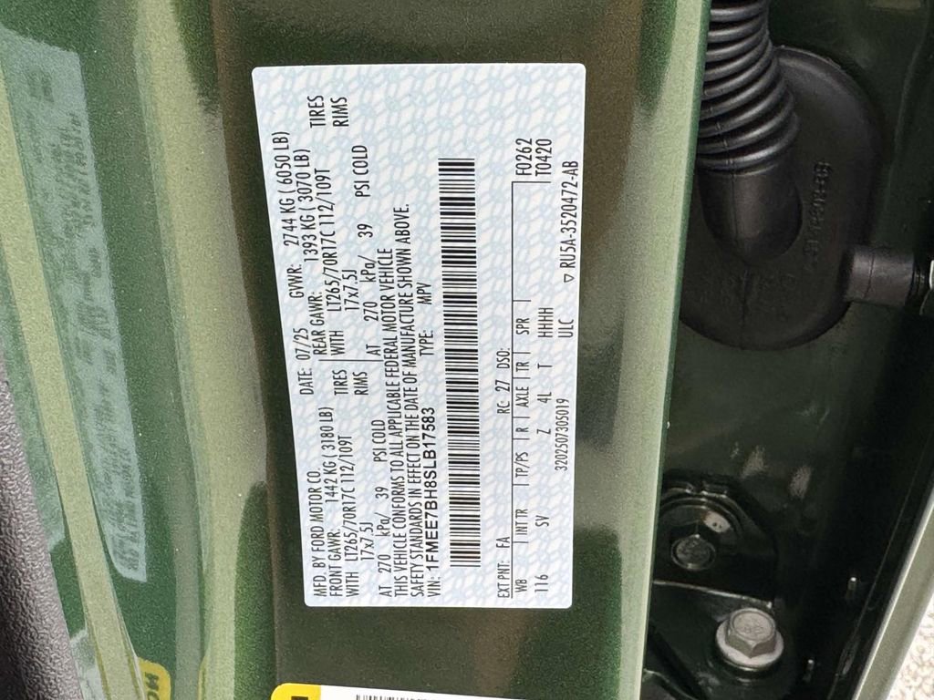 New 2025 Ford Bronco Big Bend w/ Black Diamond Package image 26