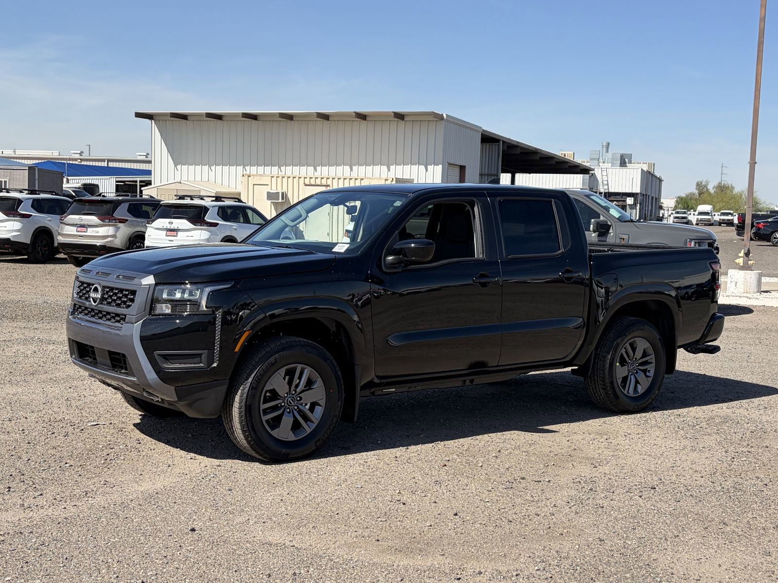 New 2026 Nissan Frontier SV w/ All-Weather Content Package image 2