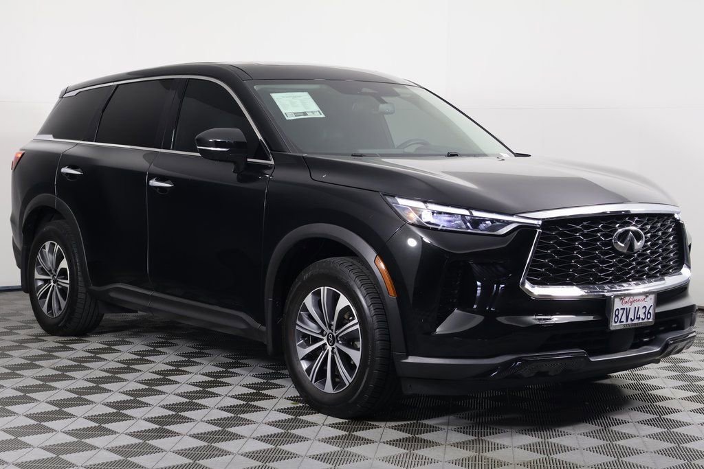 Used 2022 INFINITI QX60 Pure image 3