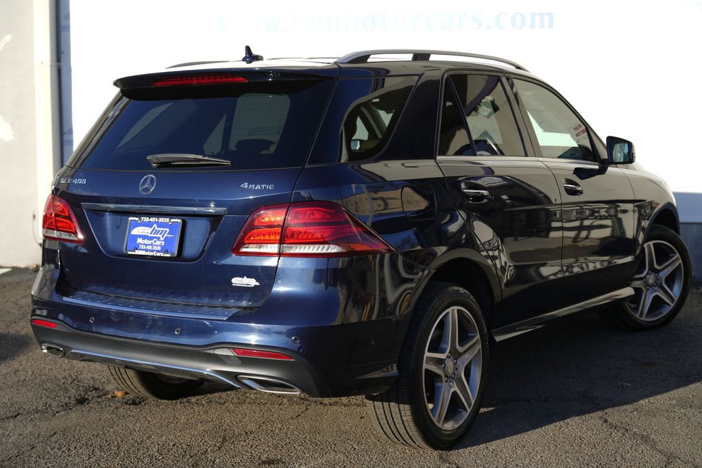 Used 2017 Mercedes-Benz GLE 400 4MATIC image 3