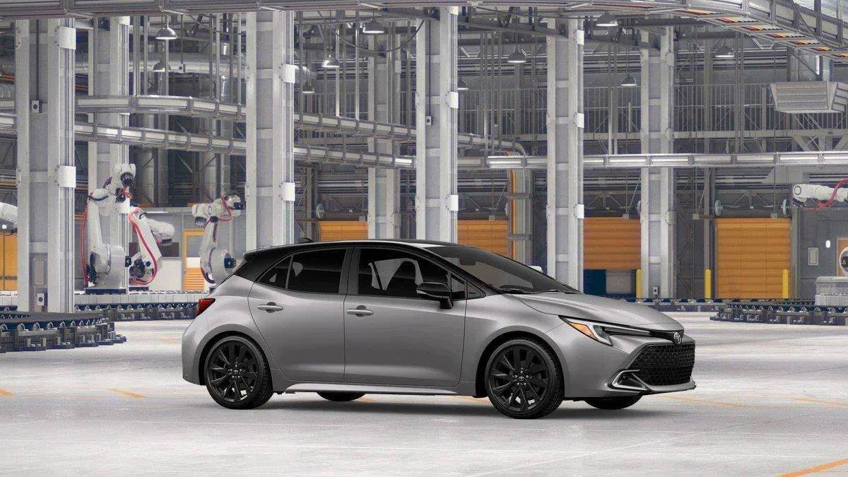 New 2027 Toyota Corolla XSE FWD image 13