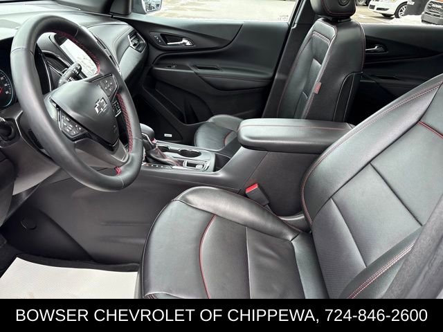 Certified 2024 Chevrolet Equinox RS w/ RS Leather Package image 10