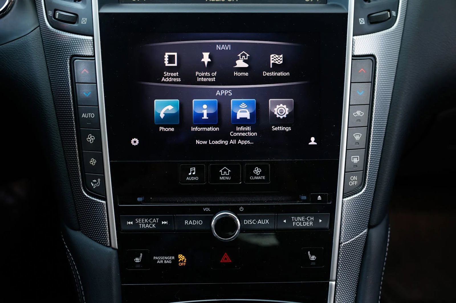 Used 2014 INFINITI Q50 Premium w/ Navigation Package image 33