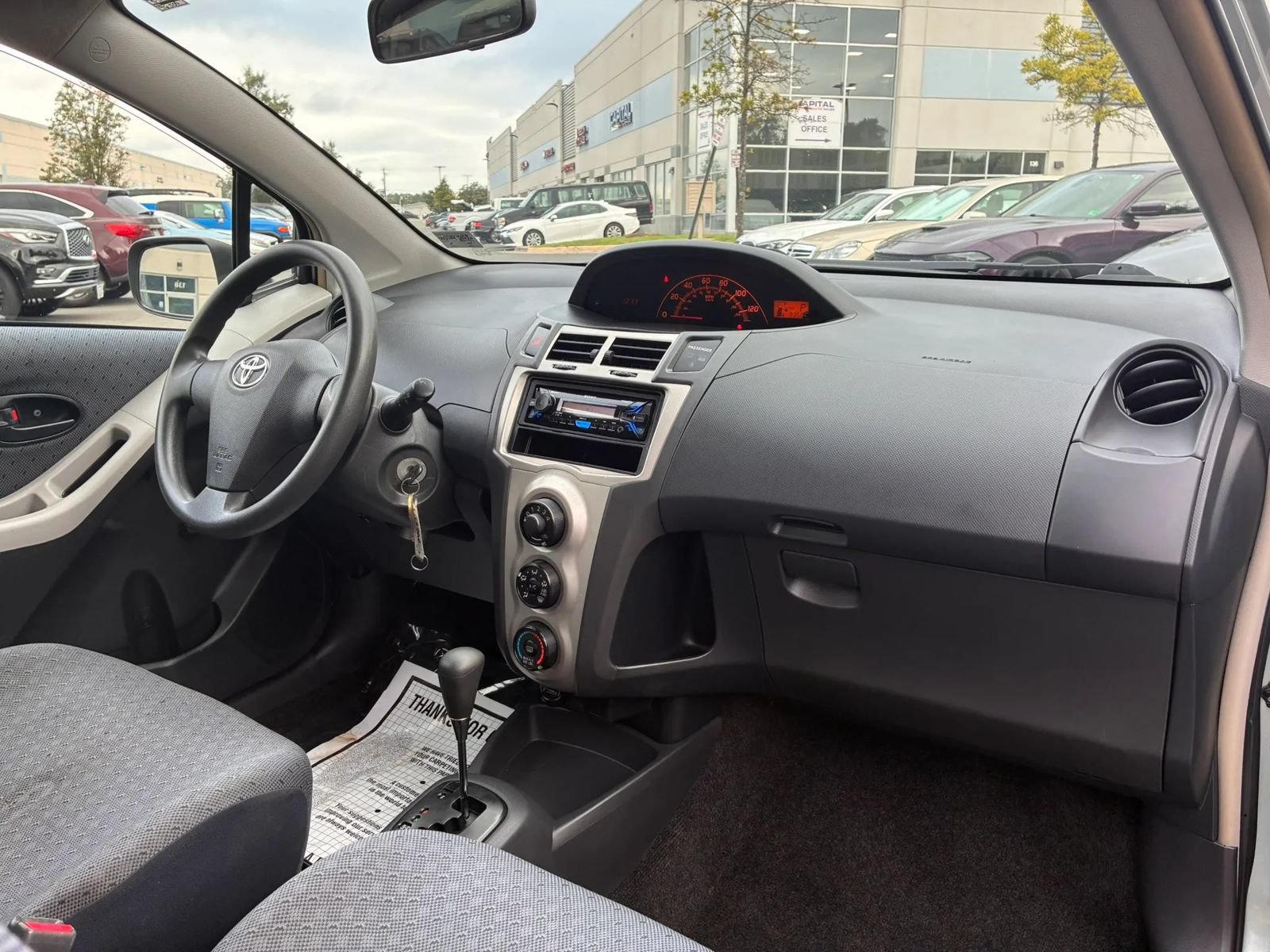 Used 2010 Toyota Yaris 2-Door Hatchback FWD image 14