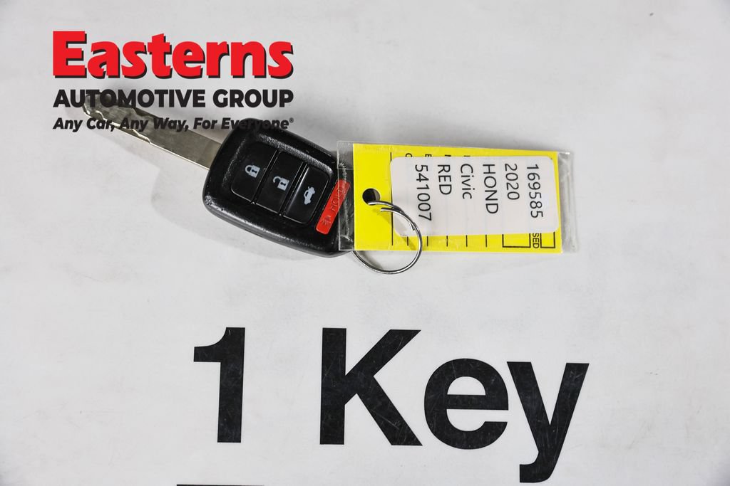 Used 2020 Honda Civic LX image 24