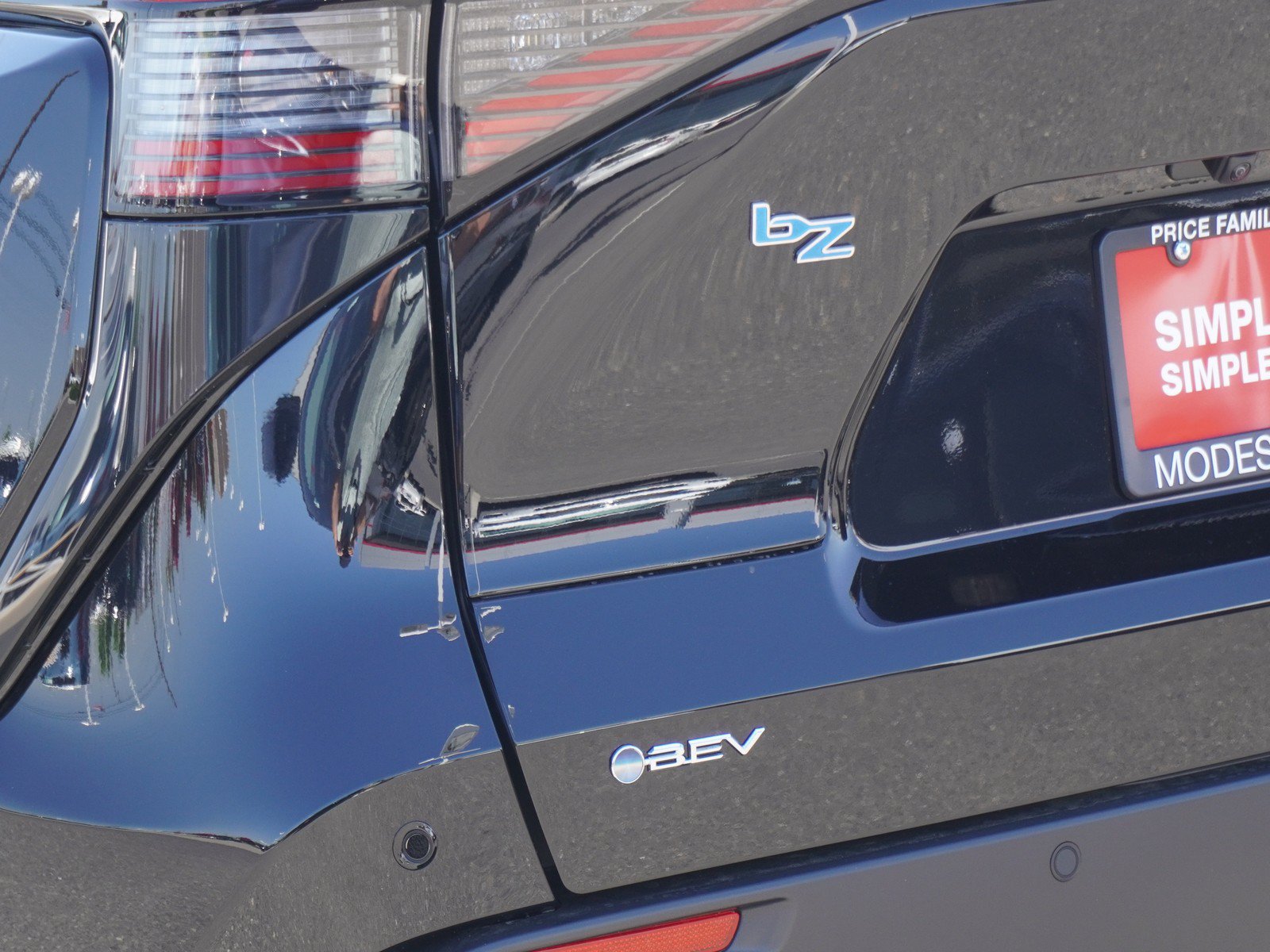 New 2026 Toyota bZ FWD image 9