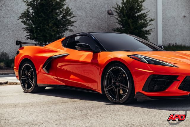 Used 2020 Chevrolet Corvette Stingray Coupe w/ 1LT RWD image 47
