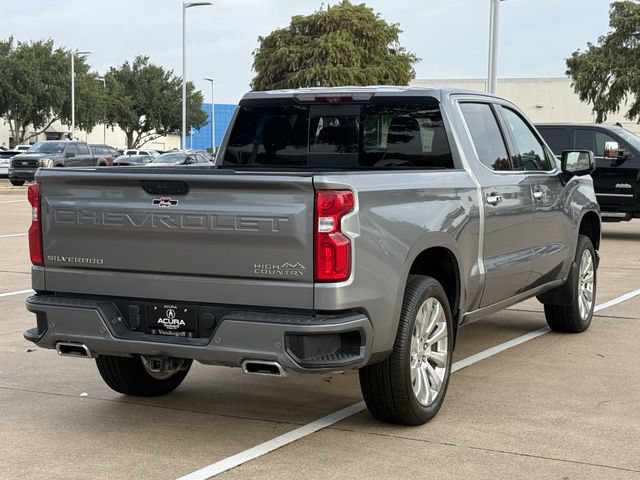 Used 2020 Chevrolet Silverado 1500 High Country w/ Technology Package AWD/4WD image 4