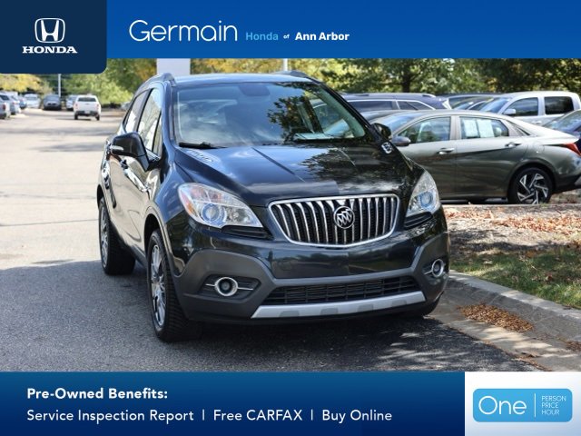 Used 2016 Buick Encore Sport Touring