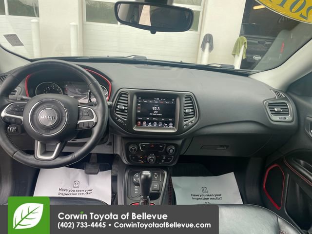 Used 2019 Jeep Compass Trailhawk w/ Cold Weather Group AWD/4WD image 20