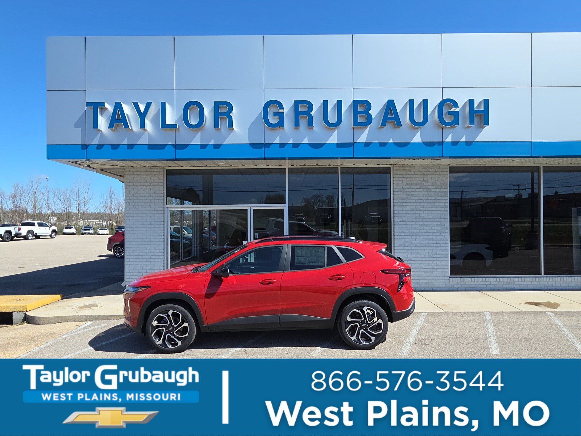 New 2026 Chevrolet Trax RS w/ Driver Confidence Package