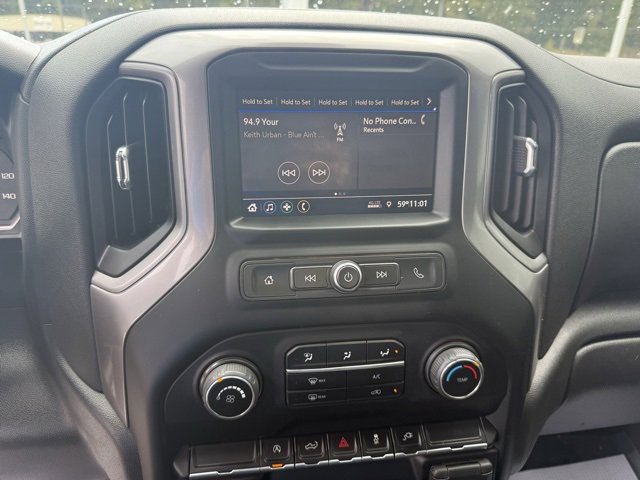 Used 2022 Chevrolet Silverado 1500 Custom w/ LPO, Blackout Package image 18