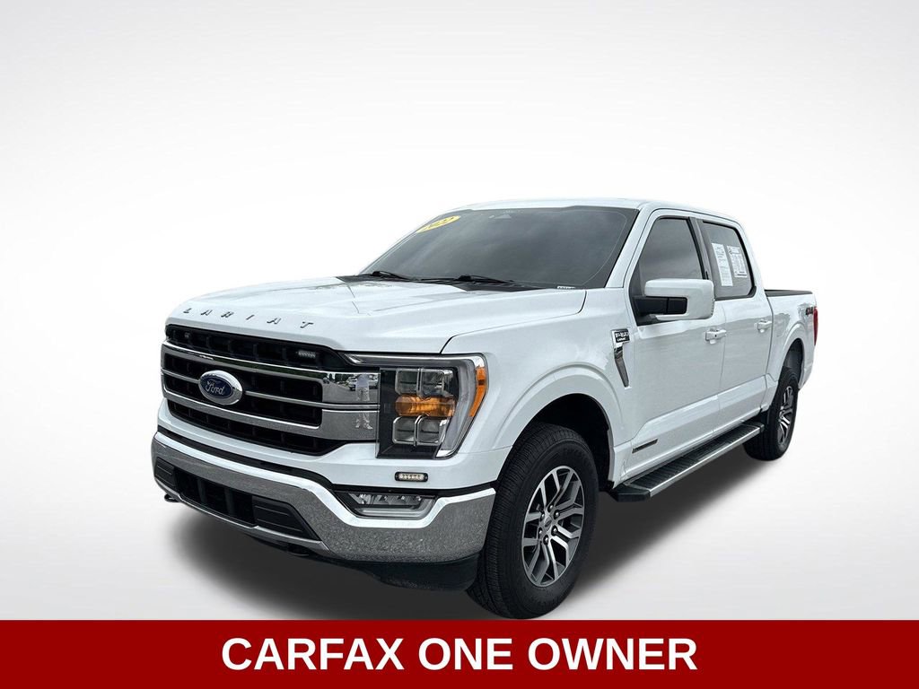 Used 2022 Ford F150 Lariat w/ Equipment Group 501A Mid AWD/4WD image 2
