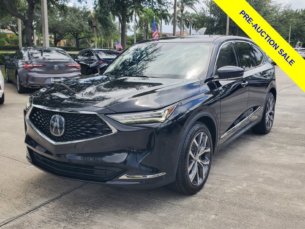 Certified 2024 Acura MDX w/ Technology Package FWD image 3