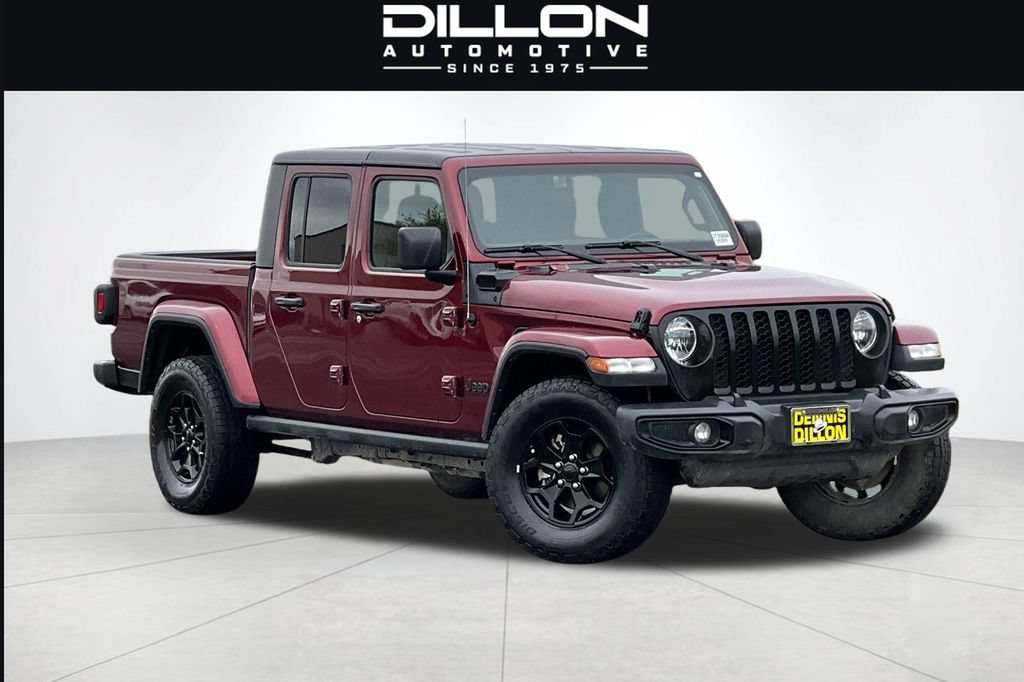 Used 2021 Jeep Gladiator Sport