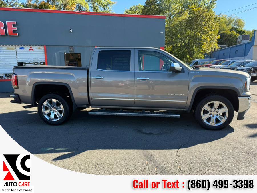 Used 2017 GMC Sierra 1500 SLT AWD/4WD image 8