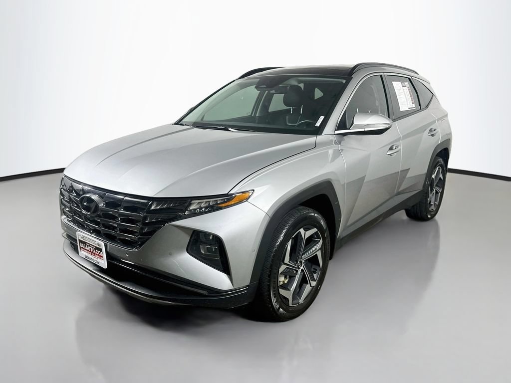 Used 2024 Hyundai Tucson Limited AWD/4WD image 3