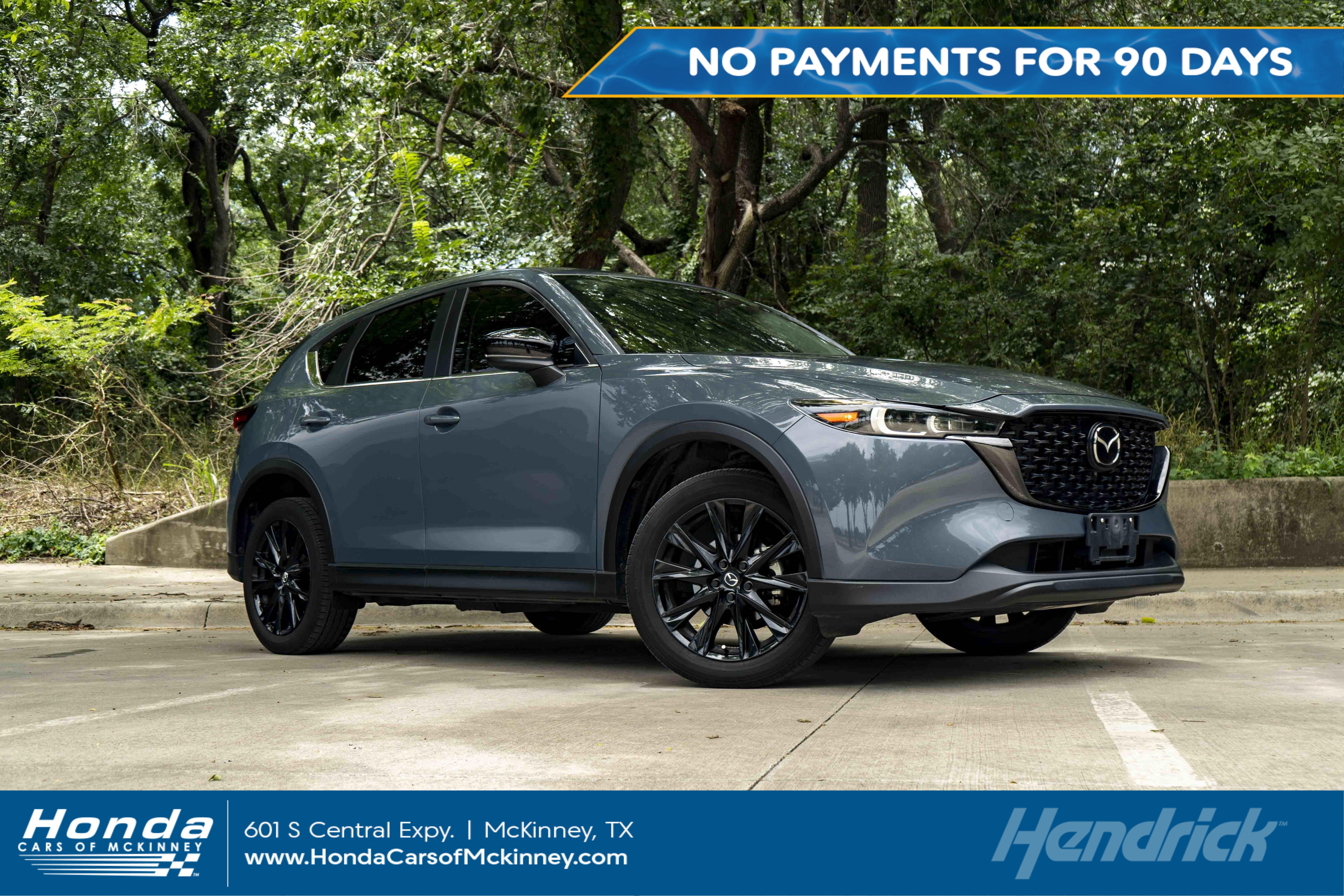 Used 2024 MAZDA CX-5 Carbon Edition