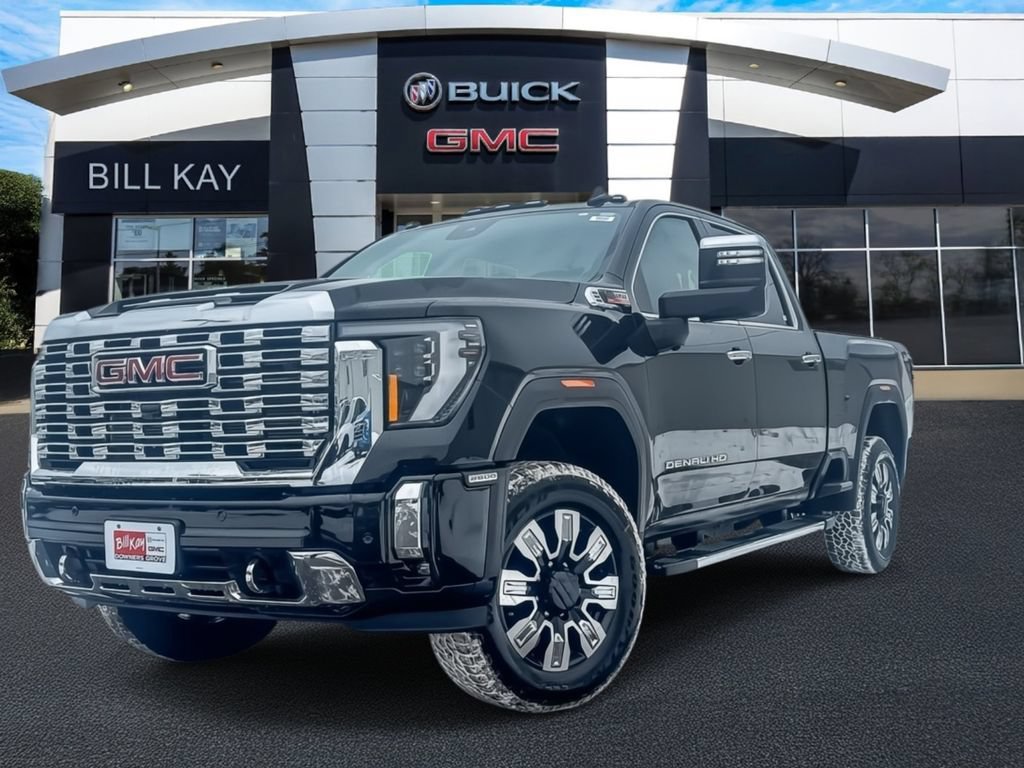 New 2026 GMC Sierra 2500 Denali w/ Denali Reserve Package AWD/4WD image 1