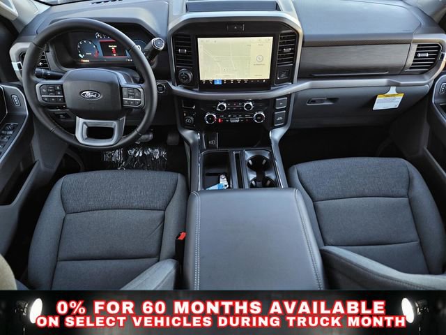 New 2026 Ford F150 XLT w/ Equipment Group 302A MID image 12