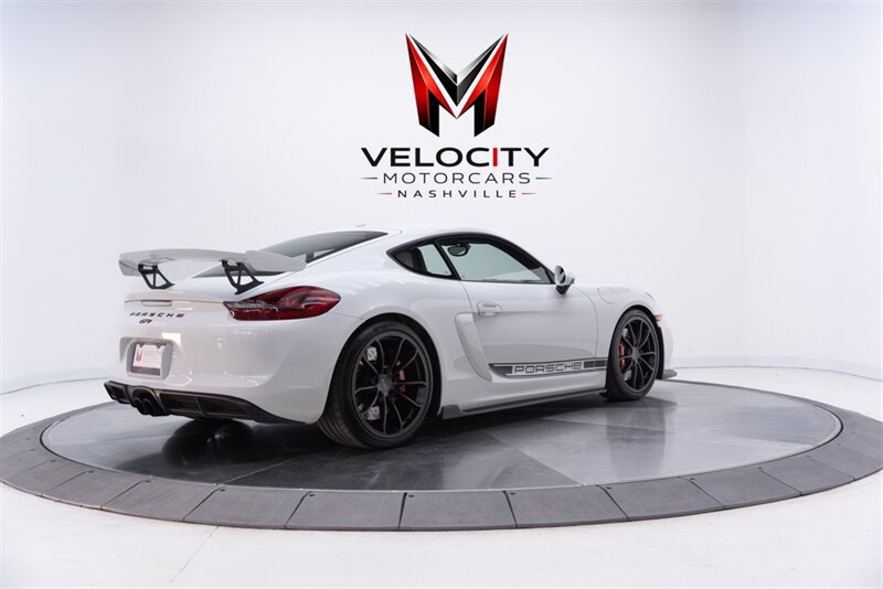 Used 2016 Porsche Cayman GT4 RWD image 6