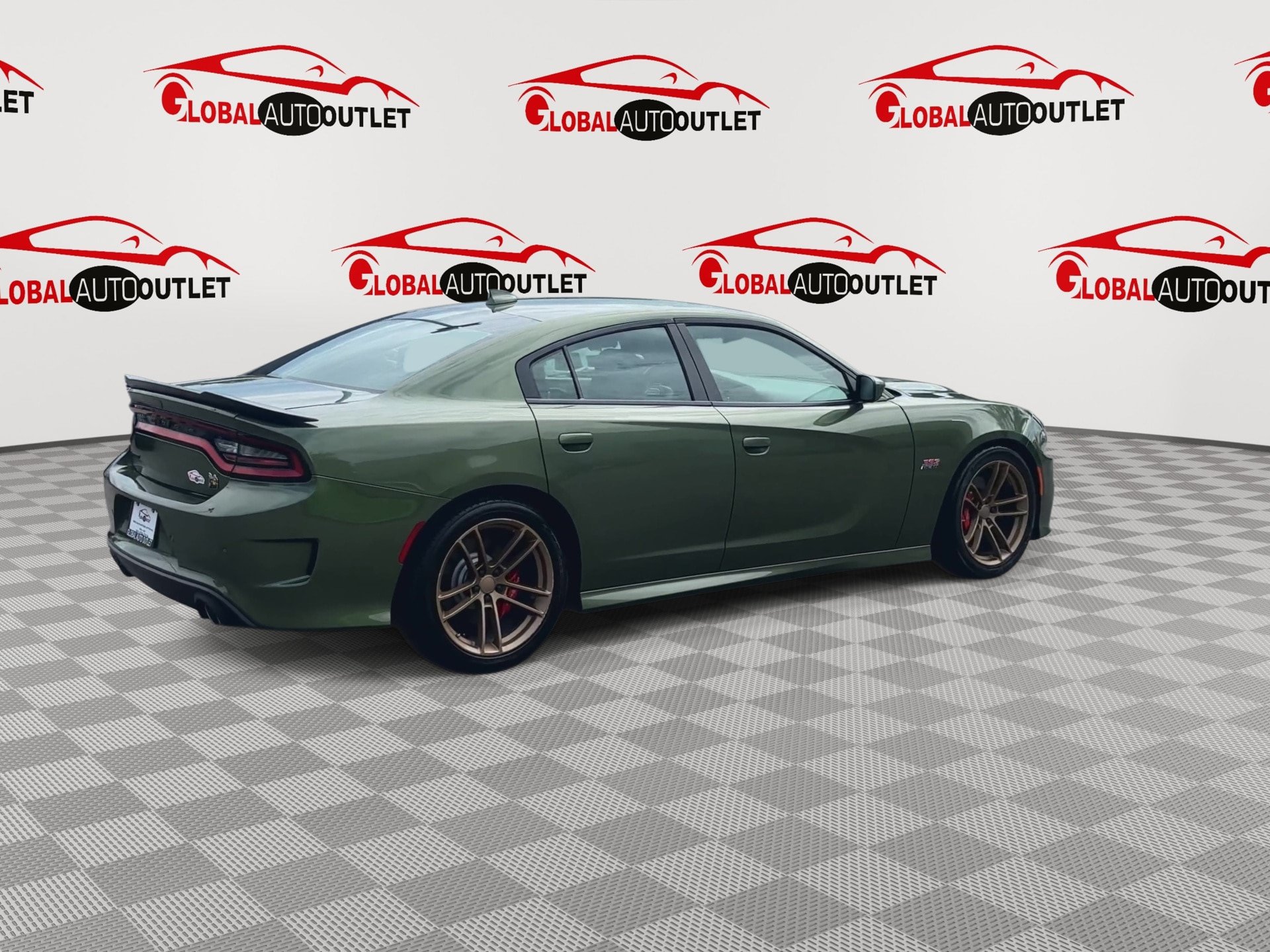 Used 2022 Dodge Charger Scat Pack w/ Plus Group RWD image 8